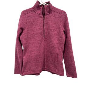 Under Armour Cold Gear Fitted Half Zip Pullover Womens M Outdoor Hiking Gorpcore